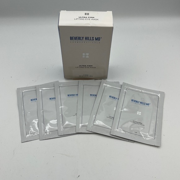 Beverly Hills MD Ultra Firm Lifting Eye Mask - 6 Pairs Cosmeceuticals. Half Box - Picture 1 of 10